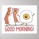 Search for bacon and eggs posters Illustration