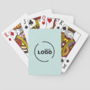 Search for sports logo playing cards Elegant