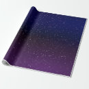 Search for astronomy wrapping paper Night sky