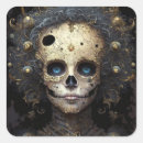 Search for creepy skulls stickers Goth