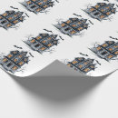 Search for bats wrapping paper Pumpkins