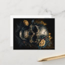Search for dead rose postcards Skeleton
