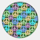 Search for peace and quiet stickers Inspirational