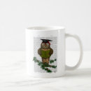 Search for cat and owl mugs Steampunk