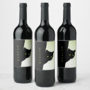 Search for black cat wine labels Feline