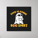 Search for boo canvas prints Cute