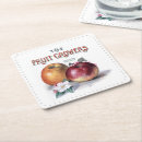 Search for apple coasters Fruits