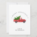 Search for truck christmas cards Minimalist