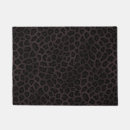 Search for black panther doormats Leopard