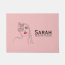 Search for beauty salon doormats Modern