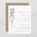 Search for eucalyptus and gold wedding invitations Budget