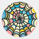 Search for spiders stickers Spiderweb