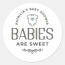 Search for sweet blue baby shower stickers Pastel