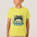Search for gamer kids tshirts Level up
