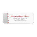 Search for silver snowflake return address labels Grey