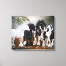 Search for gypsy vanner art Horse