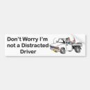 Search for distraction bumper stickers Car