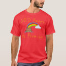 Search for noahs ark rainbow tshirts Religious