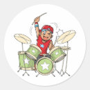 Search for playing drums stickers Drum kit