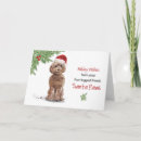 Search for cockapoo christmas cards Santa