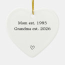 Search for first time mom christmas tree decorations Grandmother