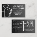 Search for church business cards Bible verse