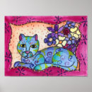 Search for blue cat posters Feline