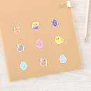 Search for kawaii egg stickers Easter