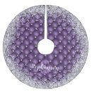 Search for purple tree skirts Sparkle