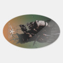 Search for horror oval stickers Skull