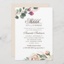 Search for watercolor 30th birthday invitations Pink