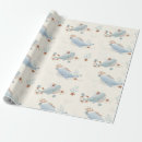 Search for baby whale wrapping paper Nautical