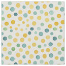Search for green circles fabric Yellow