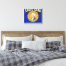 Search for seals canvas prints Vintage