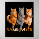Search for cat yoga posters Cute