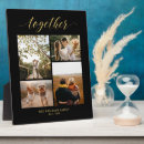 Search for wedding engagement plaques Black