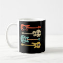 Search for vintage guitar mugs Band