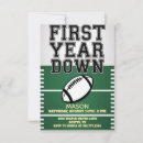 Search for green 1st birthday invitations Baby boy