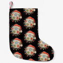 Search for soccer christmas stockings Santa