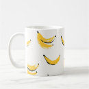 Search for top banana mugs Illustration