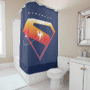 Search for superhero shower curtains Superman