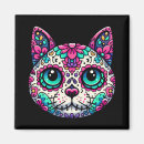 Search for sugar skull magnets Calavera