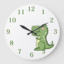 Search for dinosaur nursery clocks Baby boy