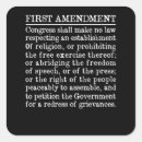Search for 1st amendment stickers Constitution
