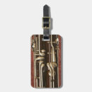 Search for woodwinds luggage tags Double reed