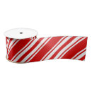 Search for candy canes ribbon Red and white