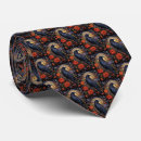 Search for red bird ties Crow