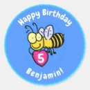 Search for funny bee stickers Cute