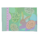 Search for easter bunny pillowcases Eggs