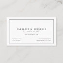 Search for white business cards Consultant